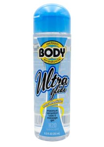 Body Action Ultra Glide Water Based Lubricant 8.5 Ounce