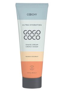 Coochy Ultra Hydrating Gogo Coco Shave Cream Mango Coconut 8.5oz.