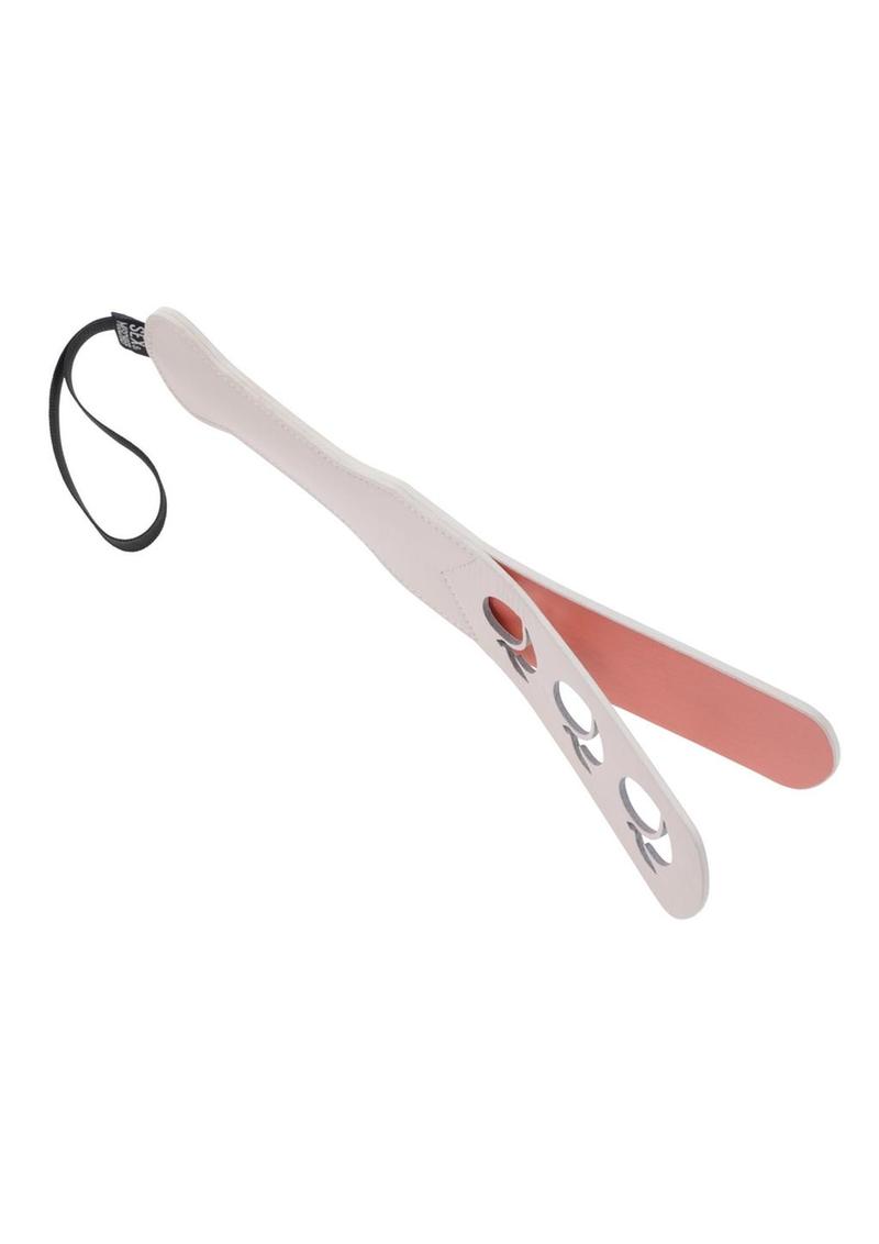 Sex and Mischief Peaches n CreaMe Paddle - Ivory/Orange