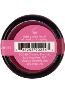 Jelique Nipple Nibblers Tingle Balm Raspberry 3 gm. 1 pc.