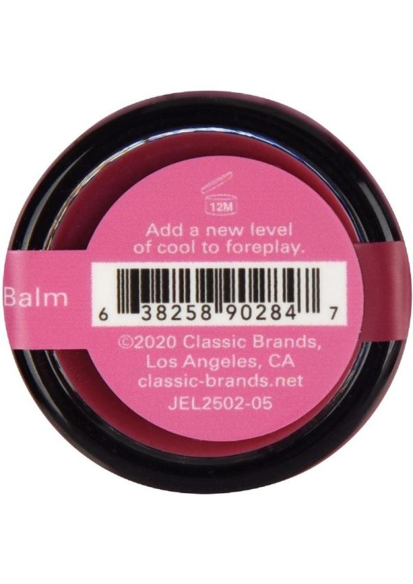 Jelique Nipple Nibblers Tingle Balm Raspberry 3 gm. 1 pc.