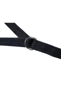 Master Series Interlace Over and Under the Bed Restraint Set - Black