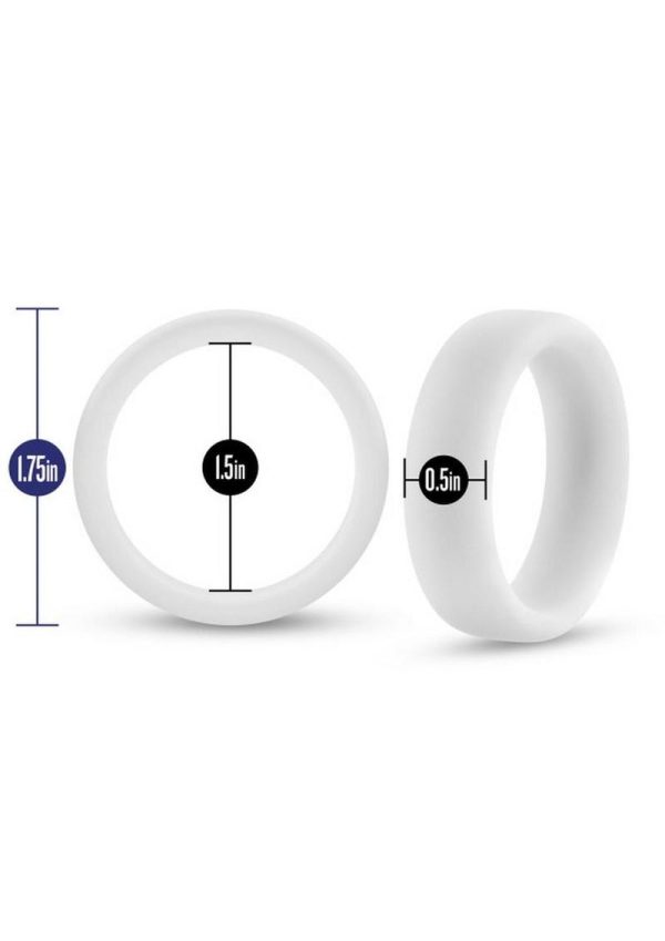 Performance Silicone Cock Ring - Clear