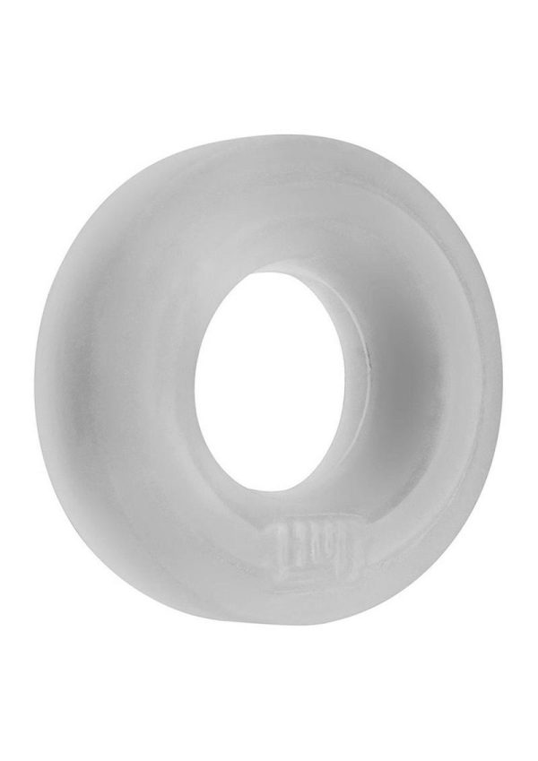Hunkyjunk HUJ Silicone Cock Ring - Clear