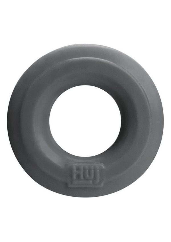 Hunkyjunk HUJ Silicone Cock Ring - Gray