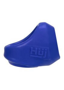 Hunkyjunk Clutch Silicone Cock and Ball Sling - Blue