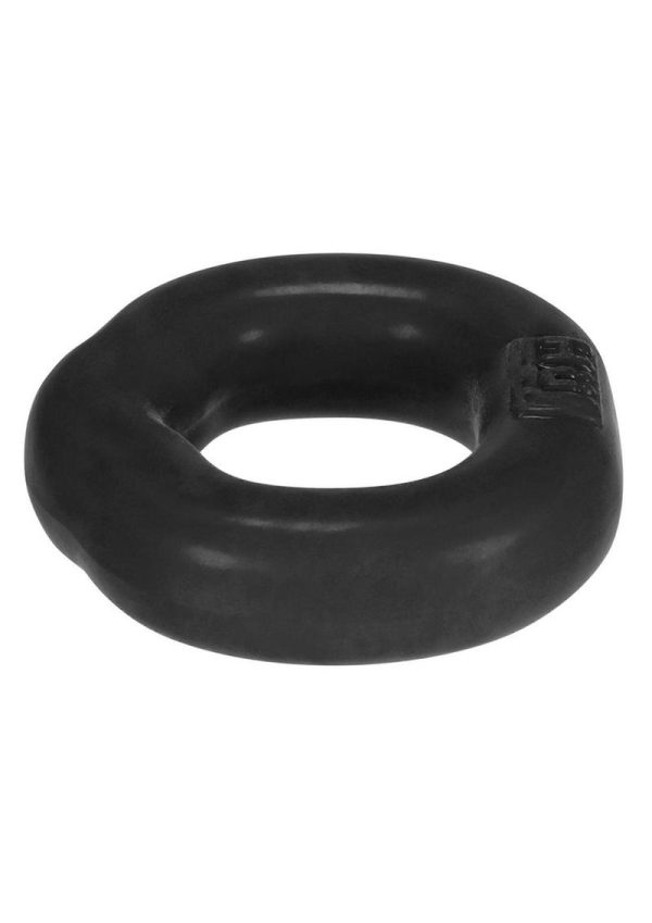 Hunkyjunk Fit Silicone Cock Ring - Black