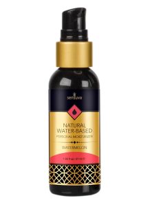 Sensuva Natural Water Based Watermelon Flavored Lubricant 1.93oz