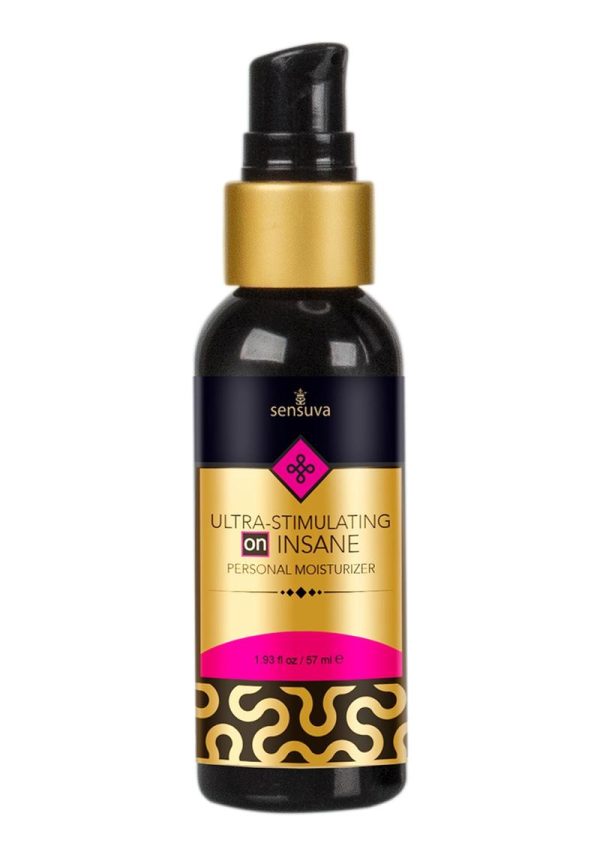 Sensuva Ultra Stimulating On Insane Lubricant 1.93oz