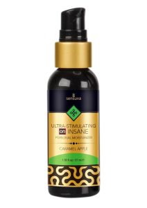 Sensuva Ultra Stimulating On Insane Caramel Apple Flavored Hybrid Lubricant 1.93oz