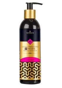 Sensuva Ultra Stimulating On Insane Lubricant 8.12oz