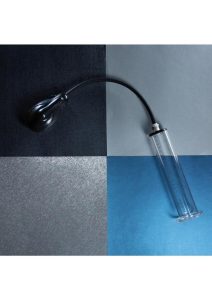 Performance VX9 Auto Penis Pump 9in - Clear