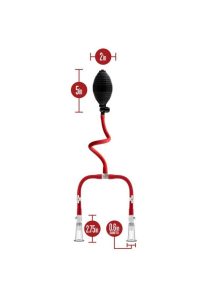 Temptasia Nipple Squeeze Pump - Red