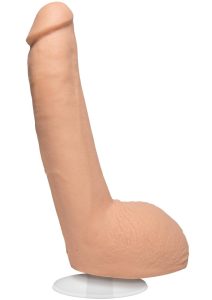 Signature Cocks Xander Corvus Dildo 9in - Vanilla