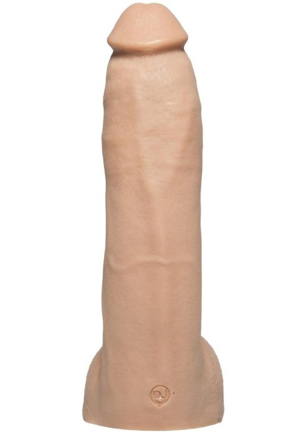 Signature Cocks Xander Corvus Dildo 9in - Vanilla