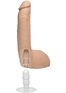 Signature Cocks Xander Corvus Dildo 9in - Vanilla