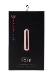Nu Sensuelle Joie Rechargeable Bullet - Rose Gold