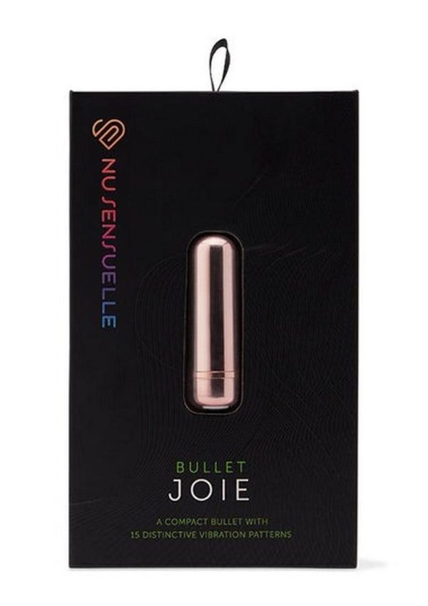 Nu Sensuelle Joie Rechargeable Bullet - Rose Gold