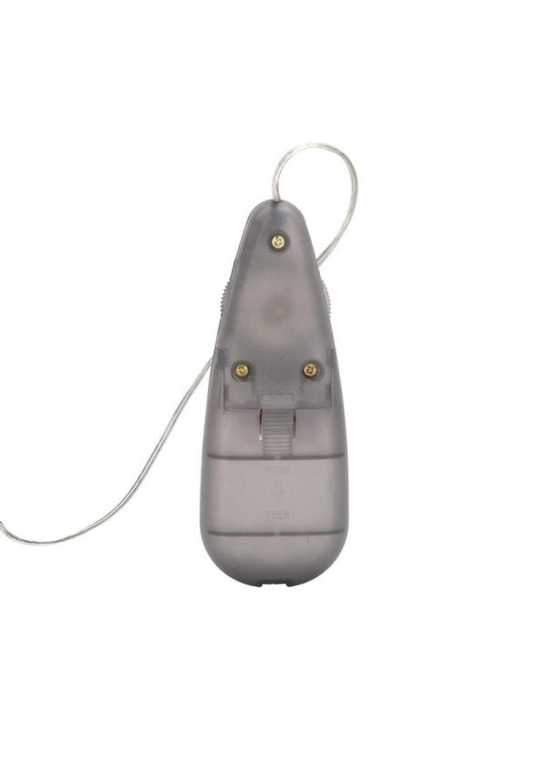 Tear Drop Bullet with Wired Remote Control 2.1in - Silver