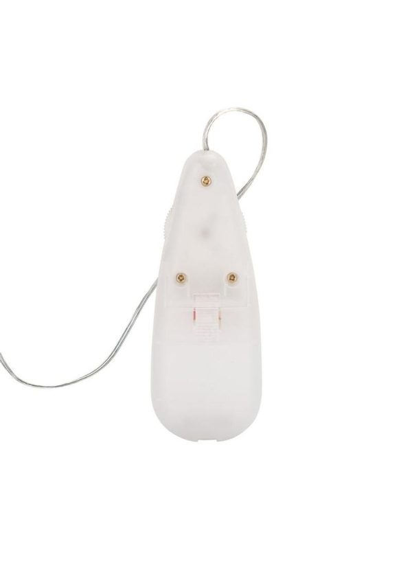 Tear Drop Bullet with Wired Remote Control 2.1in - Bulk - Clear