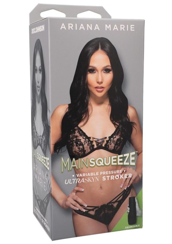 Main Squeeze Ariana Marie Ultraskyn Masturbator - Pussy - Vanilla