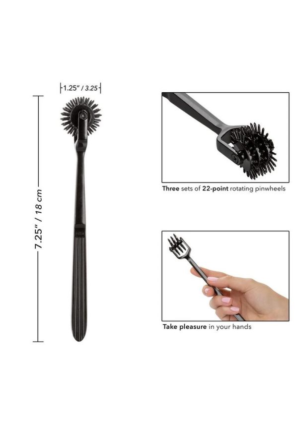 Scandal Trio Pleasure Wheel - Black