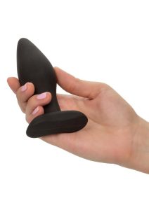 Silicone Anal Exerciser Anal Plug Set (3 Per Set) - Black