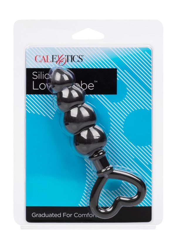 Love Probe Silicone Anal Probe - Black
