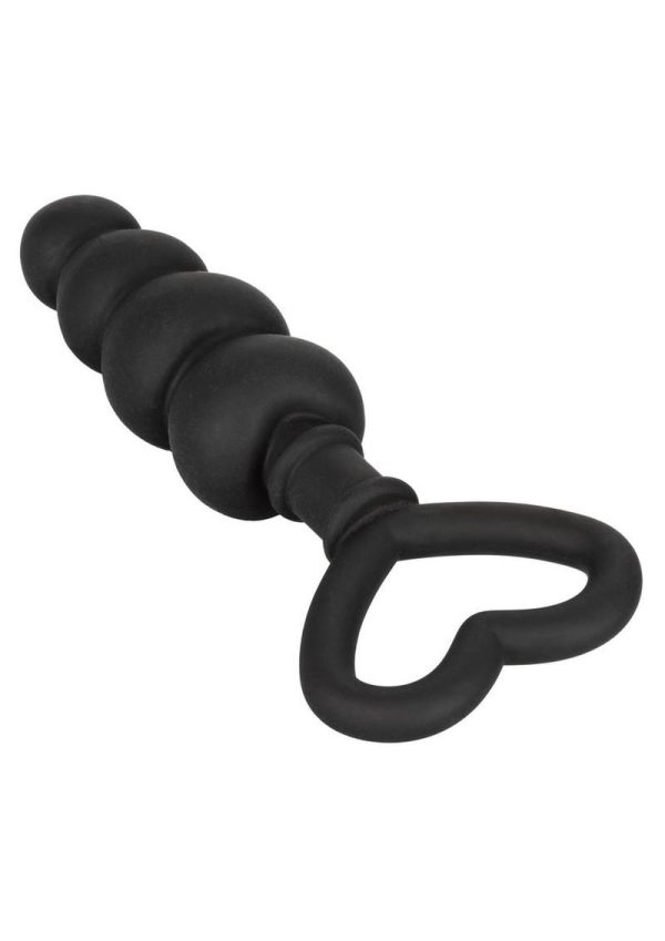 Love Probe Silicone Anal Probe - Black