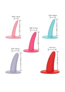 She-ology Silicone Wearable Vaginal Dilator (5 Per Set)