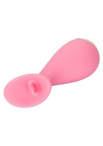Slay #TickleMe Rechargeable Silicone Petite Vibrator - Pink