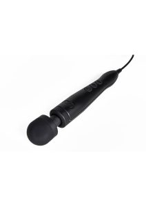 Doxy Die Cast 3 Wand Plug-In Vibrating Body Massager - Matte Black