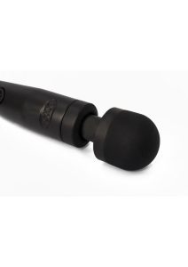 Doxy Die Cast 3 Wand Plug-In Vibrating Body Massager - Matte Black