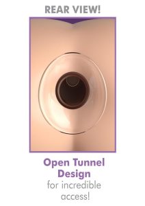 Anal Fantasy Elite Beginner`s Anal Gaper Glass Open Tunnel