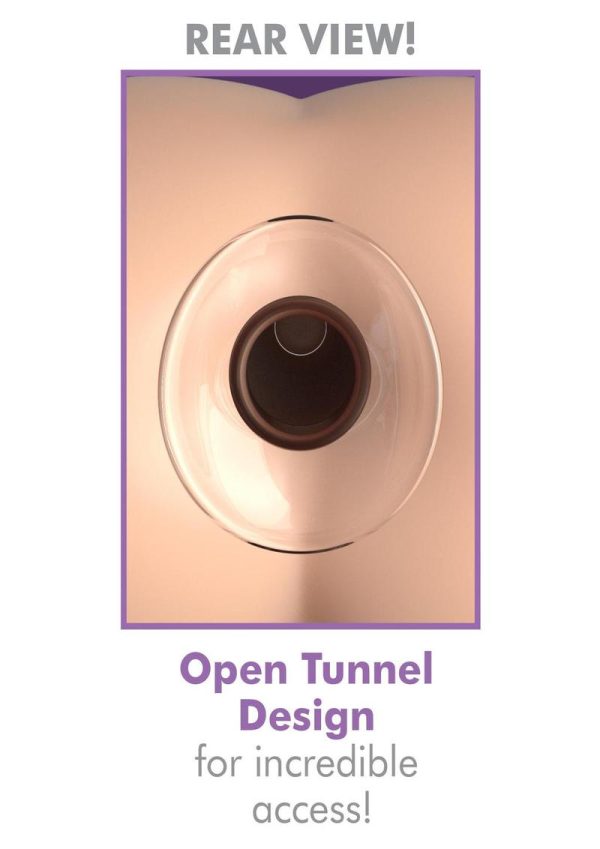 Anal Fantasy Elite Beginner`s Anal Gaper Glass Open Tunnel