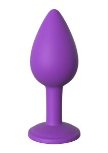 Fantasy For Her Her Little Gem Small Plug Anal Plug Silicone Waterproof Purple