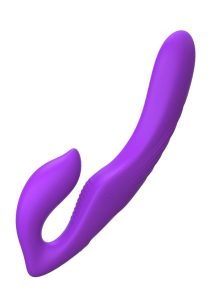 Fantasy For Her Ultimate Rechargeable Multi-Function Strapless Strap-on with Remote Control - Purple