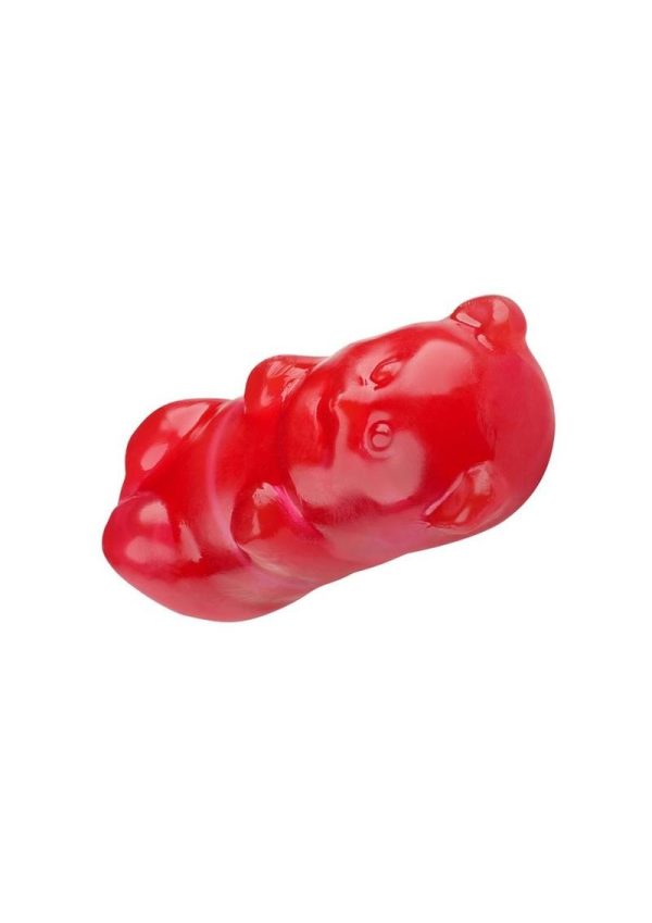 Gummy Bear Bullet Vibrator - Red