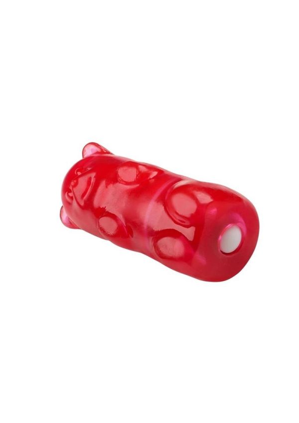 Gummy Bear Bullet Vibrator - Red