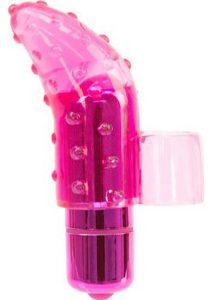 PowerBullet Frisky Finger Massager - Pink