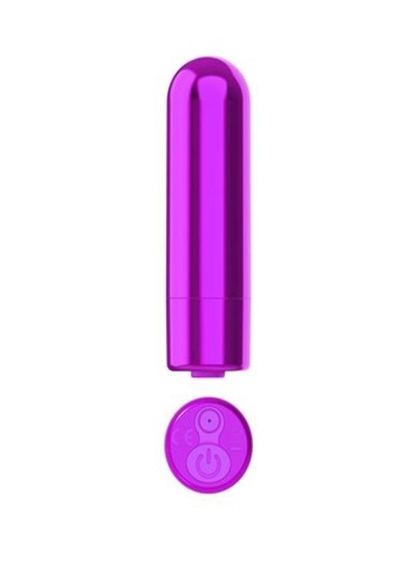 PowerBullet Frisky Finger Rechargeable Finger Massager - Purple