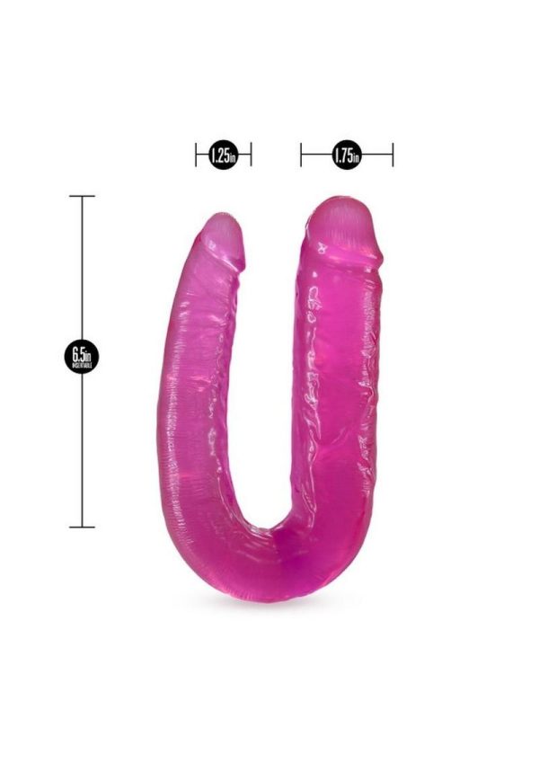 B Yours Double Headed Dildo 18in - Pink