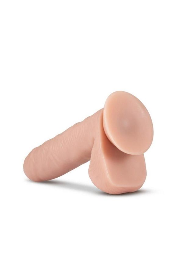Coverboy Tony The Waiter Dildo with Balls 7in - Vanilla