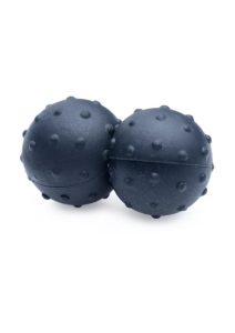 Master Series Dragon`s Orbs Nubbed Silicone Magnetic Balls - Black