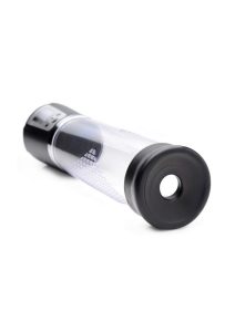 Size Matters Power Suction Penis Pump with Built-in Display - Clear
