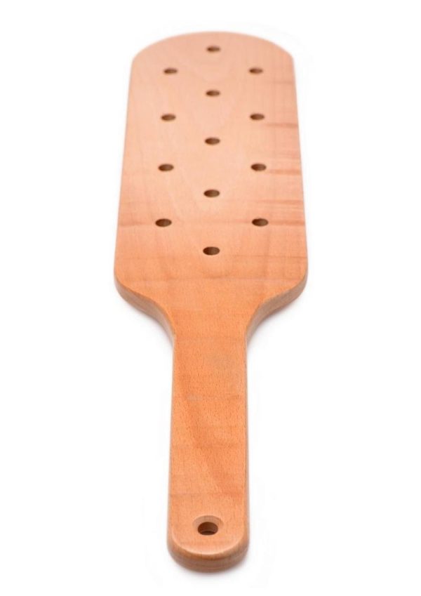 Strict Wooden Paddle - Tan