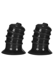 Hunkyjunk Elong Nipsuckers - Black