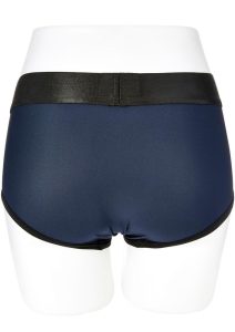 EM. EX. Active Harness Wear Fit Harness Boy Shorts - 2X Large - Blue