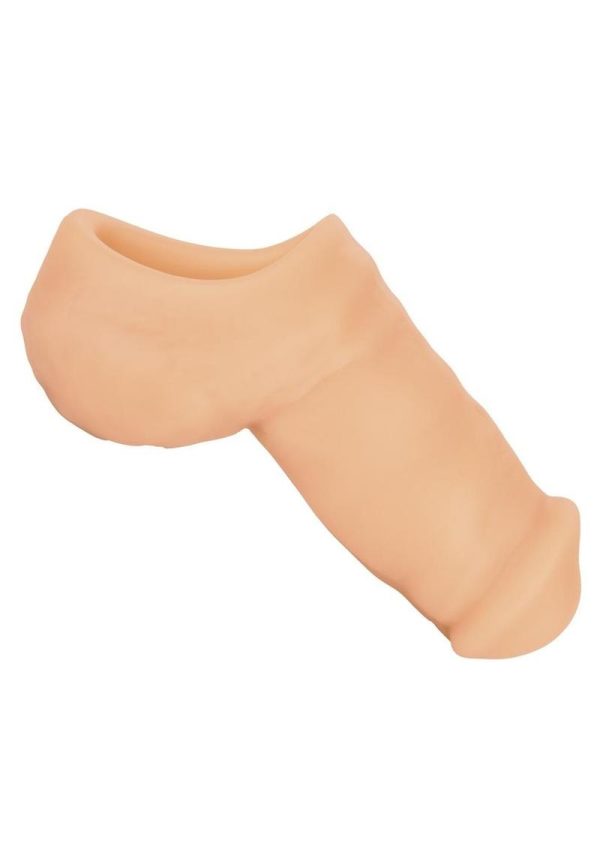Packer Gear Ultra-Soft Silicone STP Hollow Packer - Vanilla