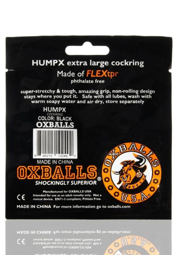 Oxballs HumpX Cock Ring - Black